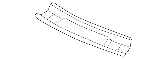 Genuine GM Windshield Header 15110125
