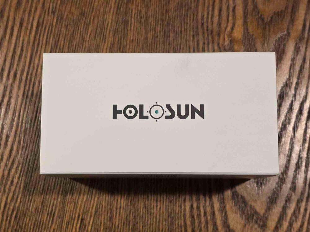 HOLOSUN HE507K-GR X2 Dot Sight - Green