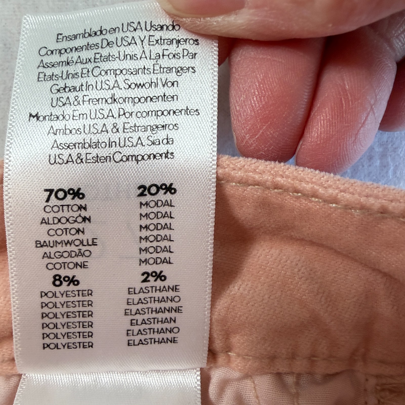 Mother High Waisted Looker Lipstick and Other Stories Pink Velvet Jeans Sz 27