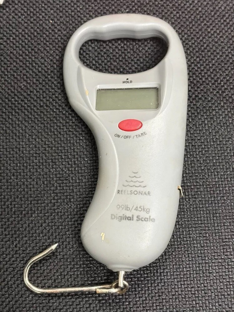 REELSONAR DIGITAL FISH SCALE AND GRIPPERS - WORKS