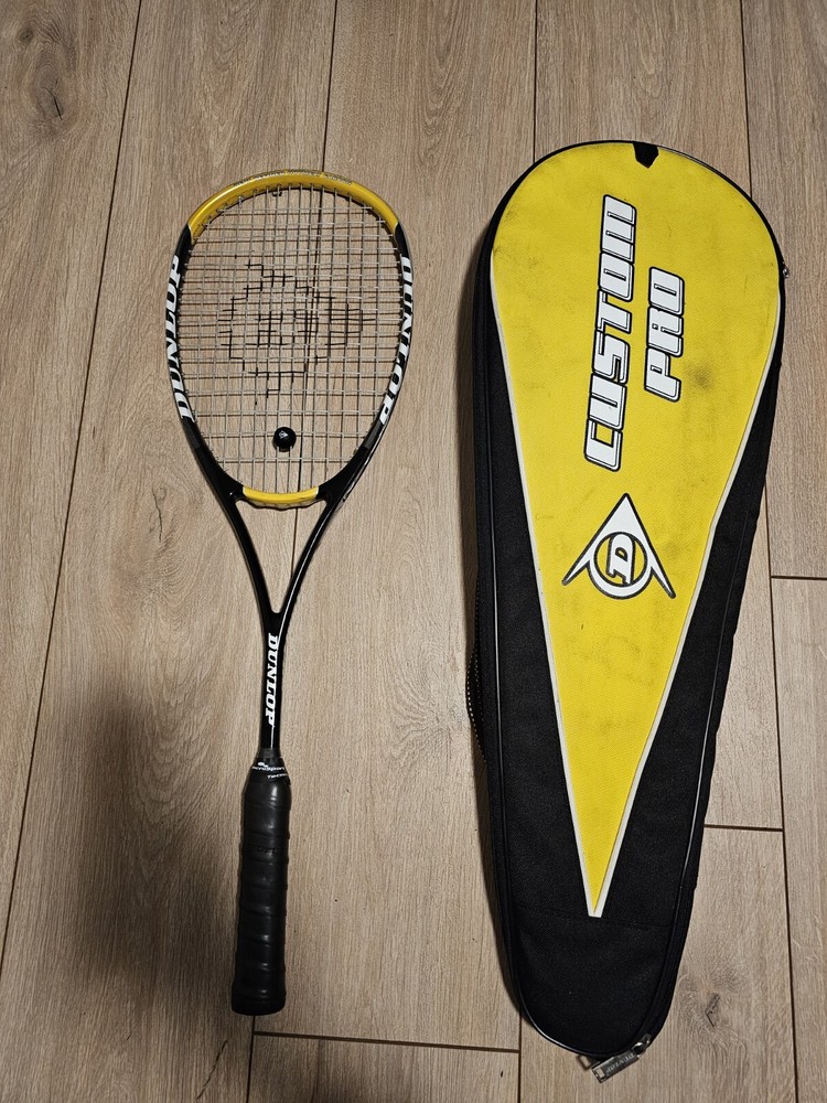 Dunlop Custom PRO Squash Racket