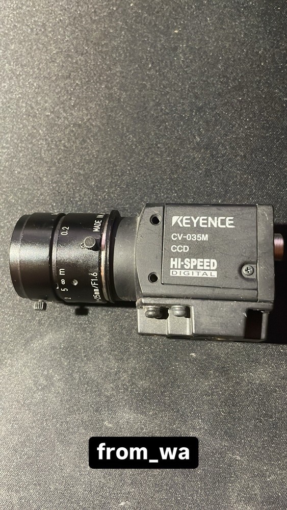 KEYENCE CV-035M DIGITAL DOUBLE SPEED CAMERA