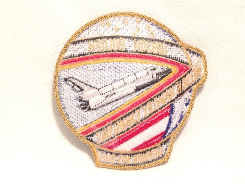 NASA Patch Space Program STS-61C Space Shuttle COLUMBIA Mission Astronauts
