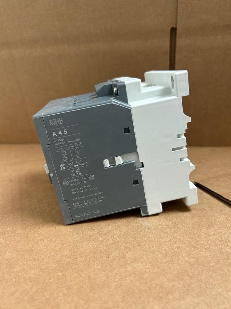 ABB CONTACTOR MODEL: A45-40-00 Fast delivery