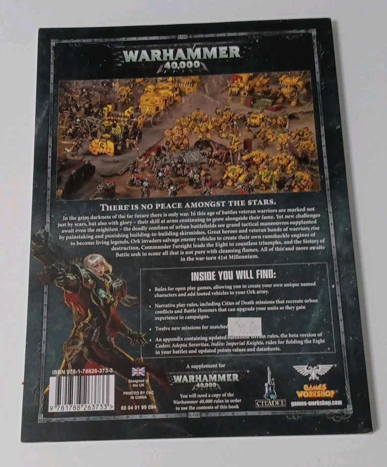 Warhammer 40K - Chapter Approved - 2018 Edition - Softcover