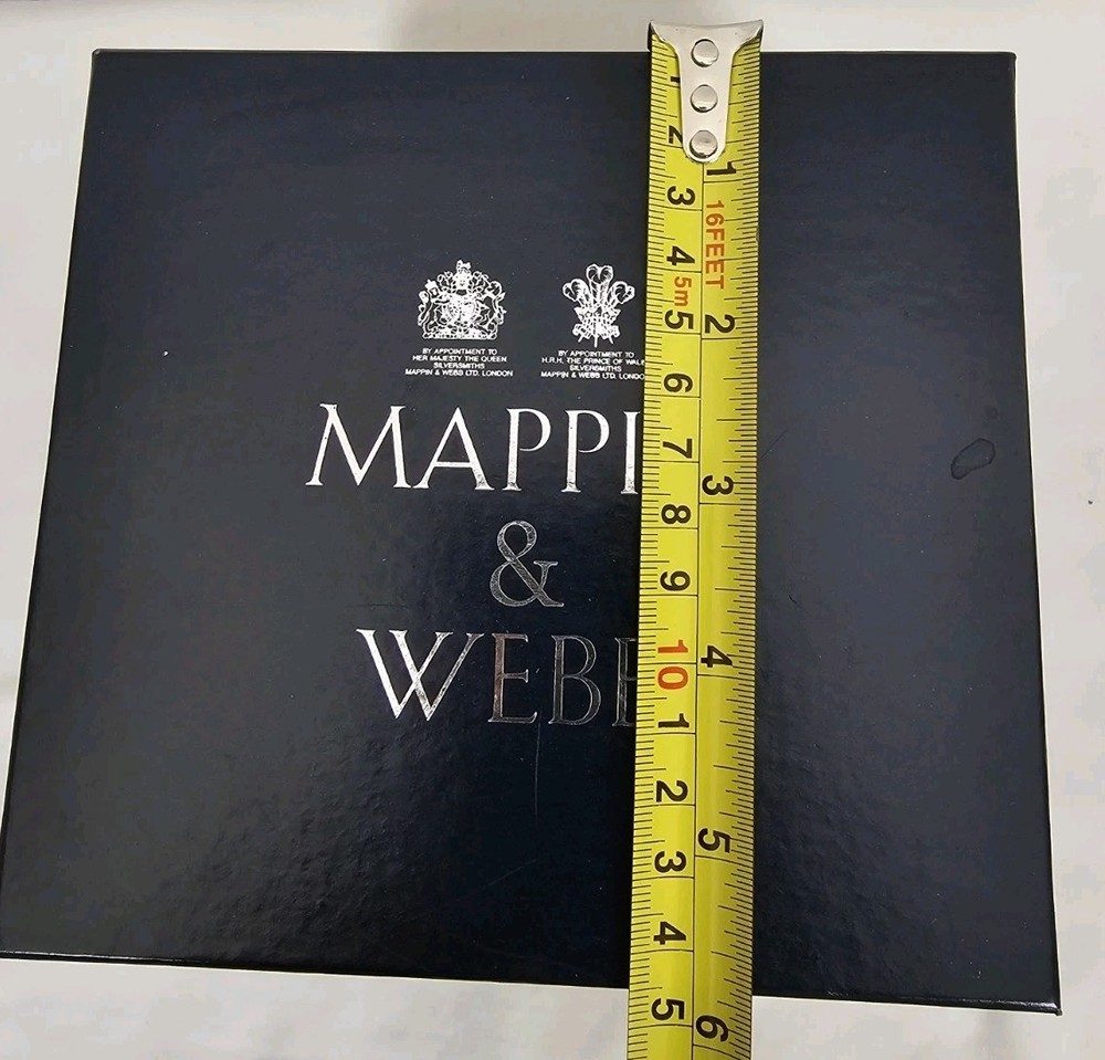 Mappin & Webb Presentation Storage Box