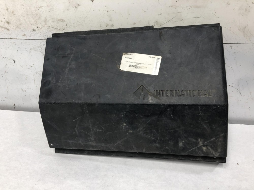 International 4700 FUSE COVER Dash Panel - Used