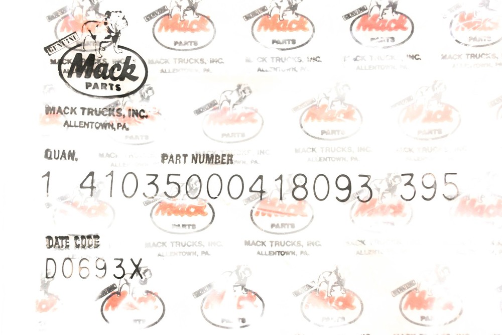 Mack 4103-5000418093, 5000418093 Button Head Screw NOS