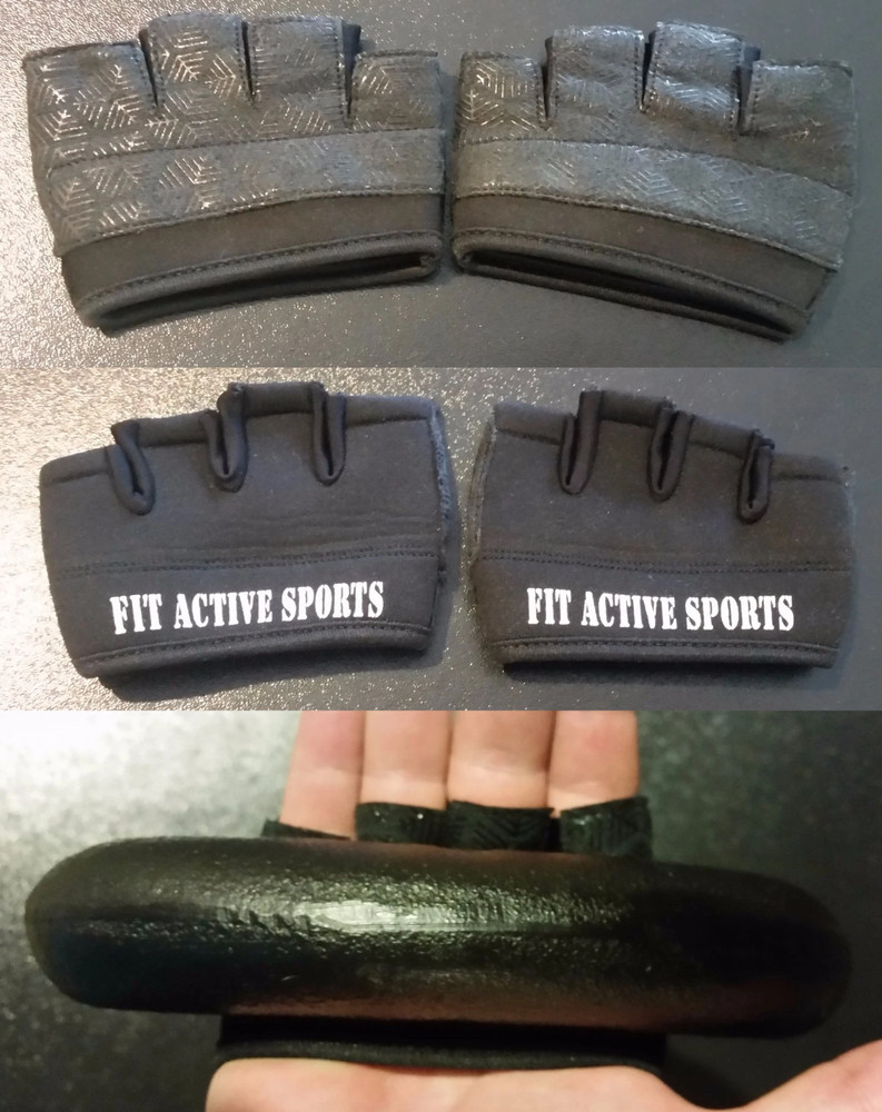 Micro Fingerless Half Gloves Strength Training Designed for Less Sweaty Hands