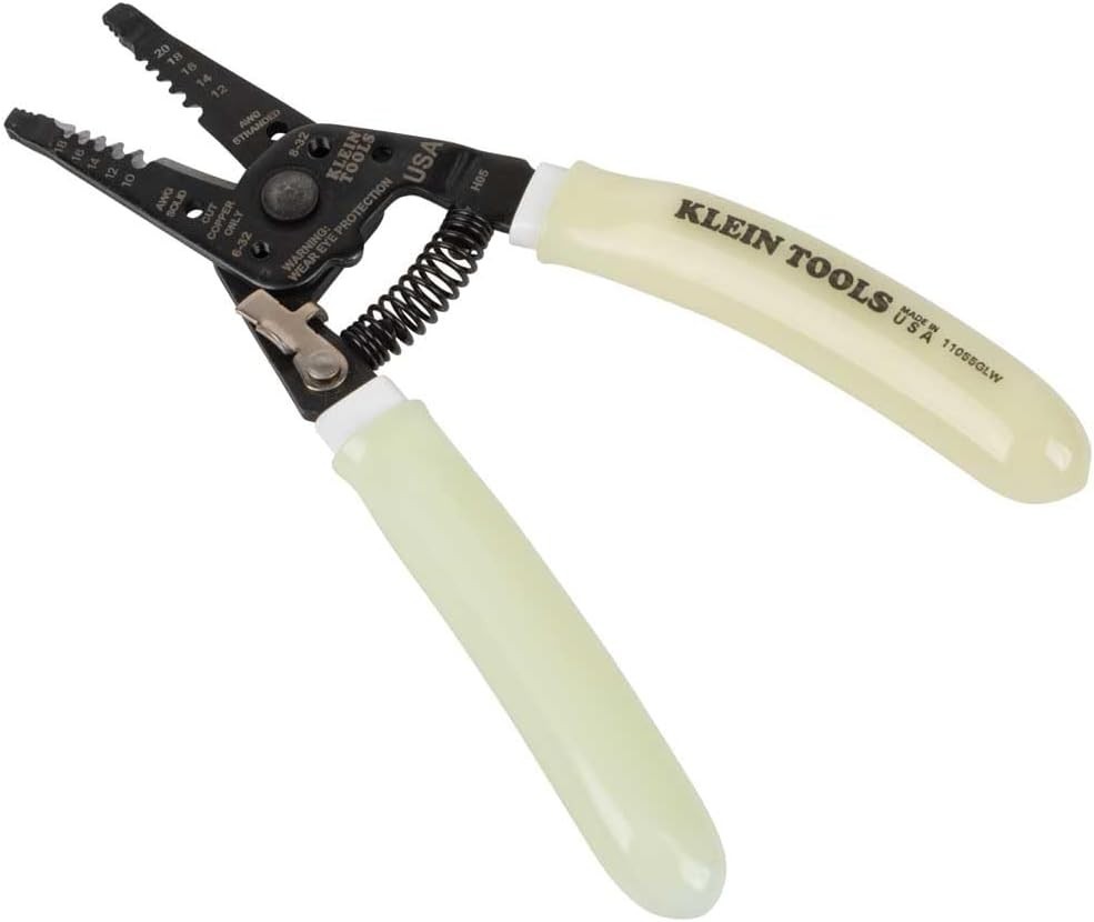 Professional Wire Stripper for 10-18 AWG Solid & 12-20 AWG Stranded Wires