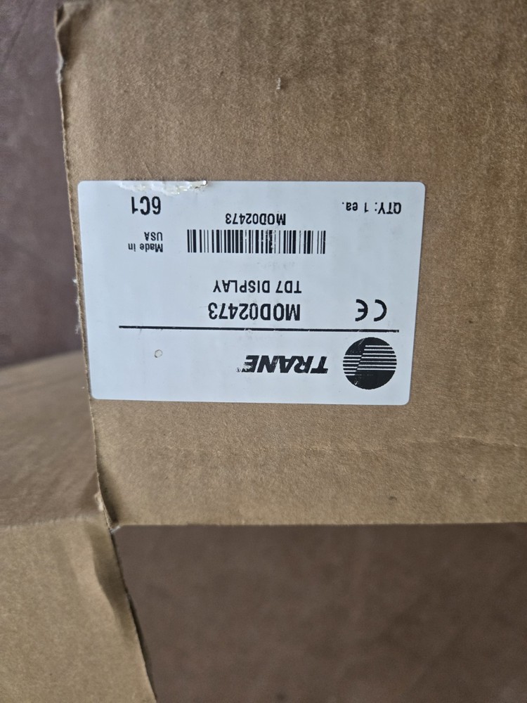 TRANE MOD02947 TRANE TD7