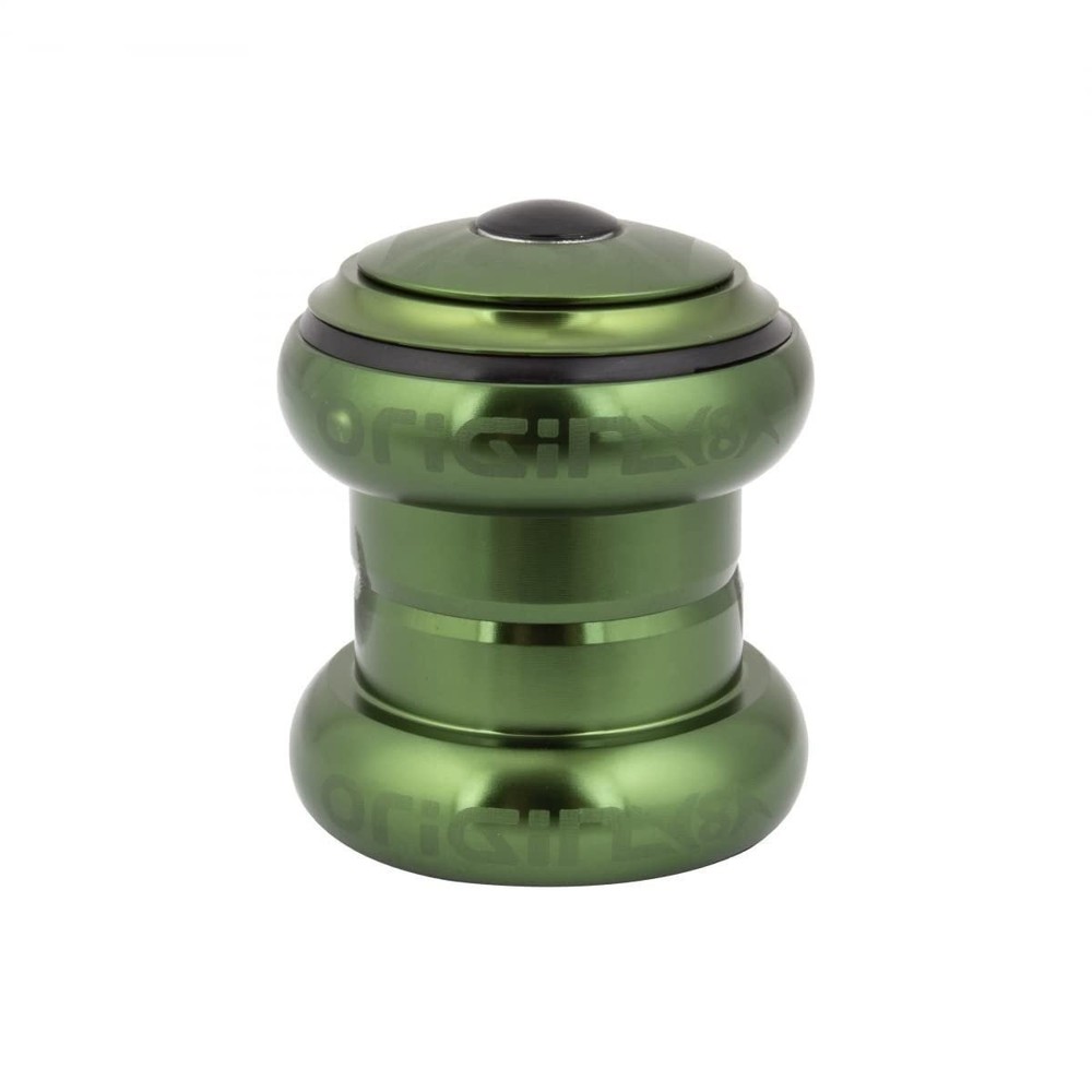 Origin8 SSR Threadless Headset, Green Annodized