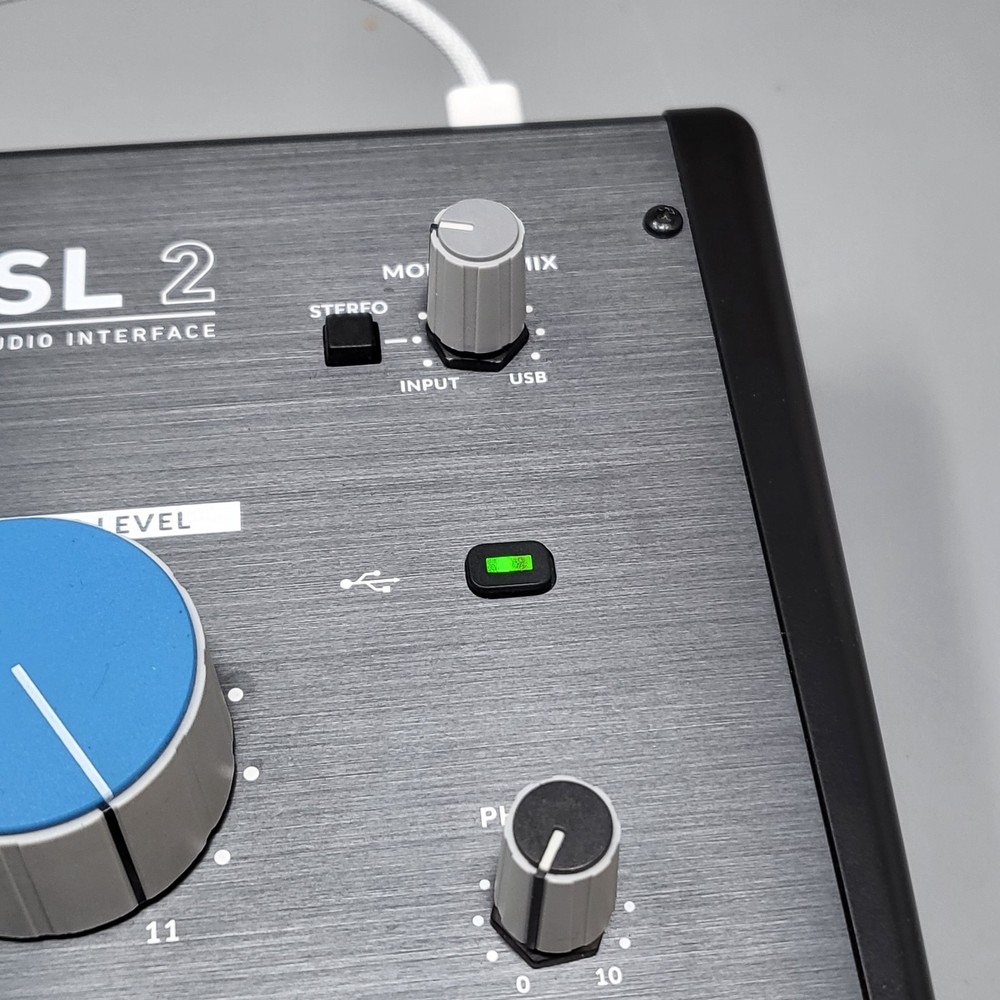 Solid State Logic SSL 2 USB Audio Interface 2-Channel w/ 4K Mode