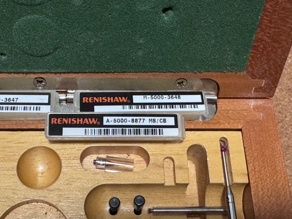 Renishaw CMM Ruby Tipped Stylus - Mixed Lot