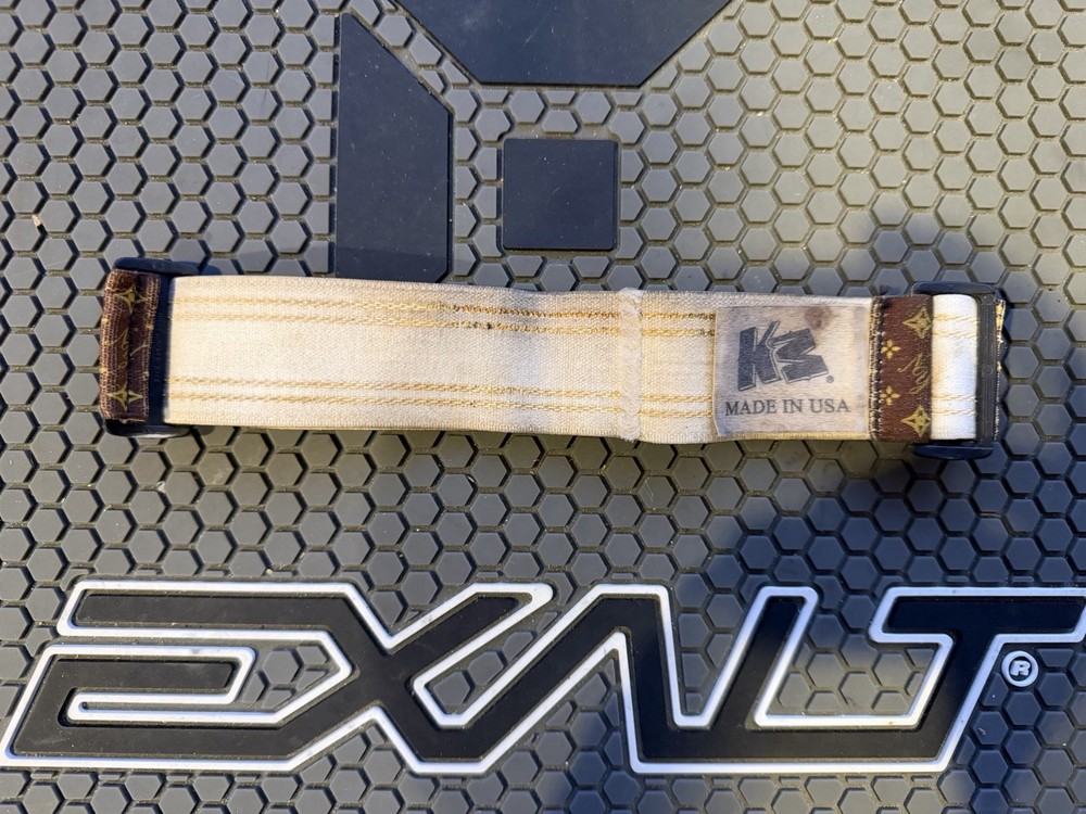 KM PAINTBALL MASK STRAP!