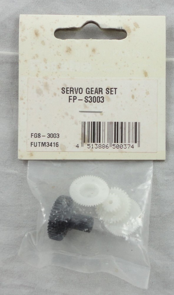 Futaba S3003 Servo Replacement Gear Set FUTFGS-3003