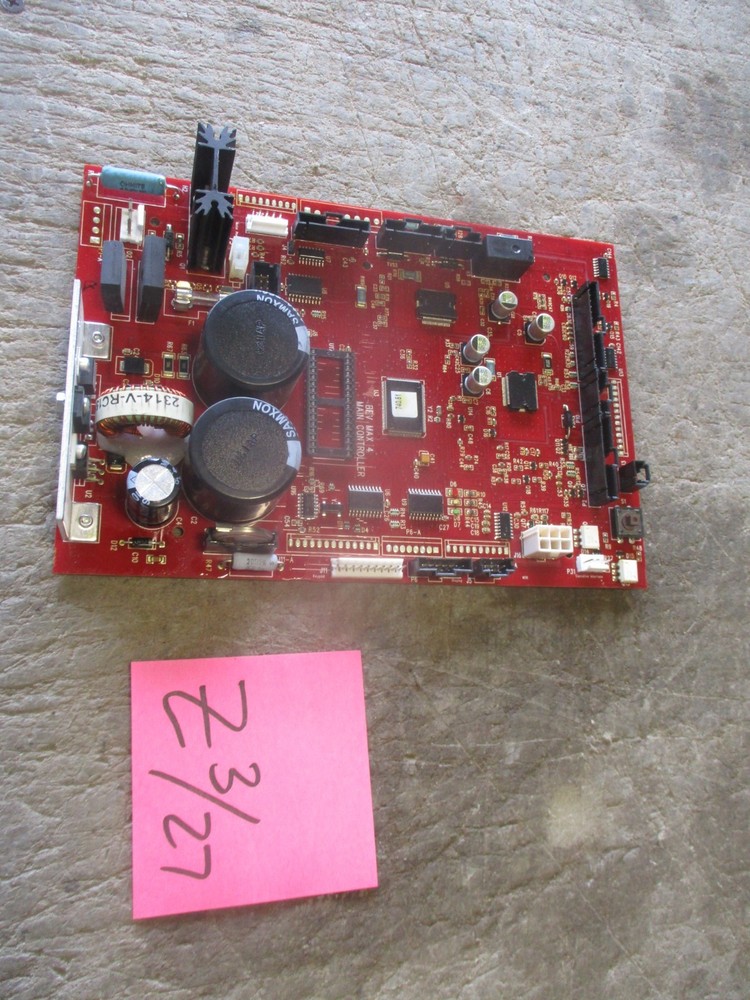 Used Bev Max 4 Main Controller for Dixie-Narco BevMax Soda Machine, Untested