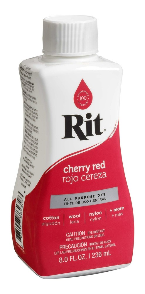 All-Purpose Liquid Dye Cherry Red