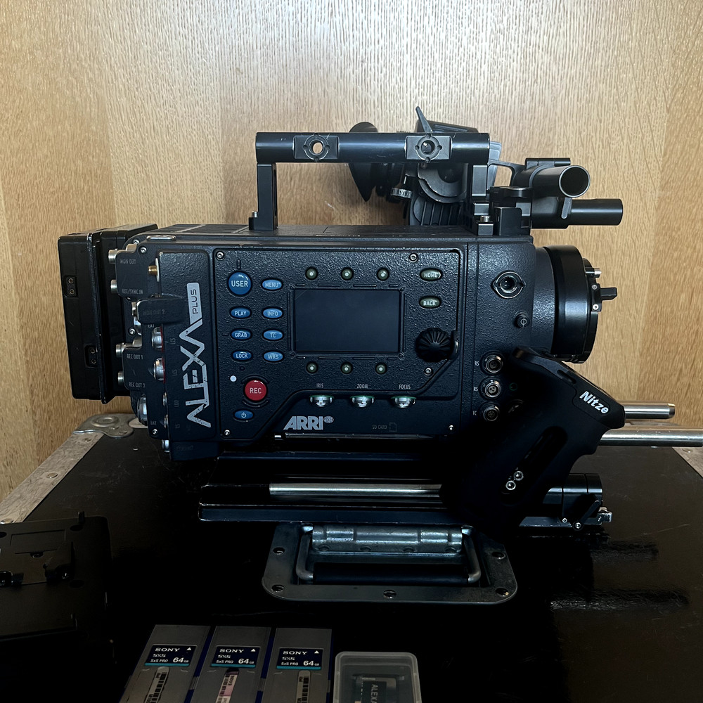 ARRI Alexa Plus (EXCELLENT) Ready-To-Shoot Package