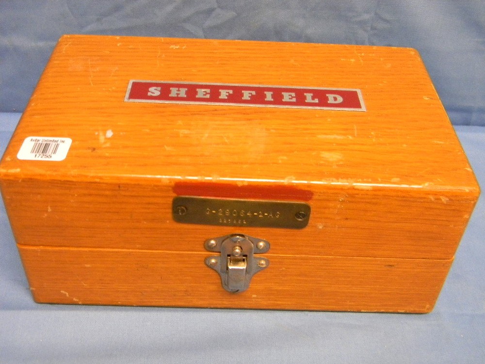 Sheffield Air Spindle Master Setting Rings /Kit .2080 .2085 ++