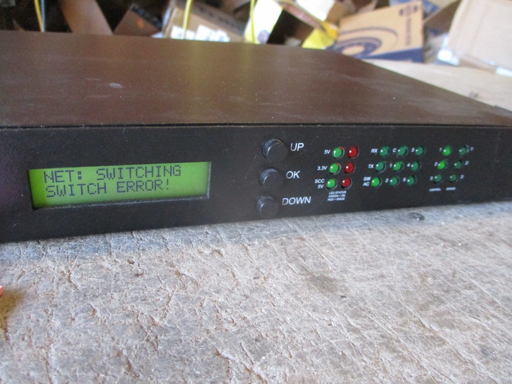 Used Freeport SCC5NET 5 network SCC Switch