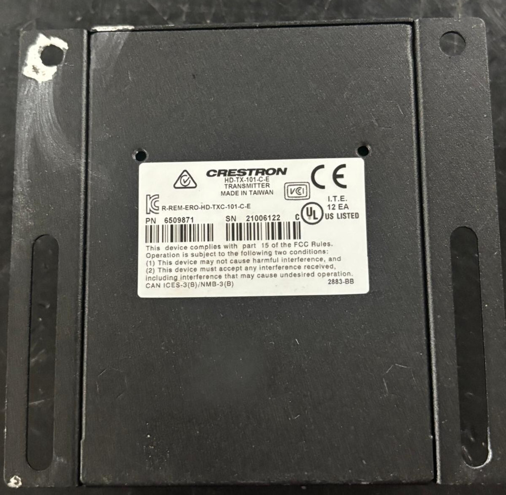 Crestron HD-TX-101-C-E Category Cable Transmitter (6509871)