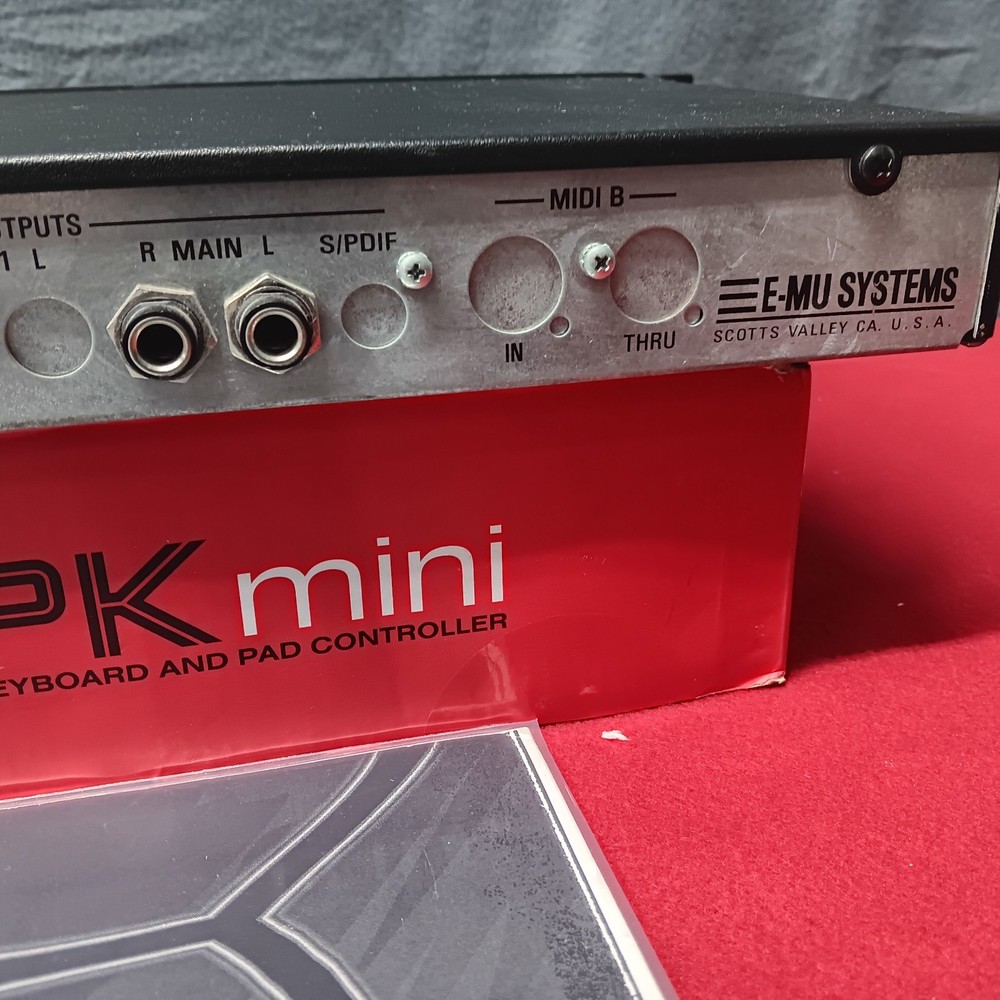 E-MU Proteus Ensoniq Rack * * XTRAS / RARE * *