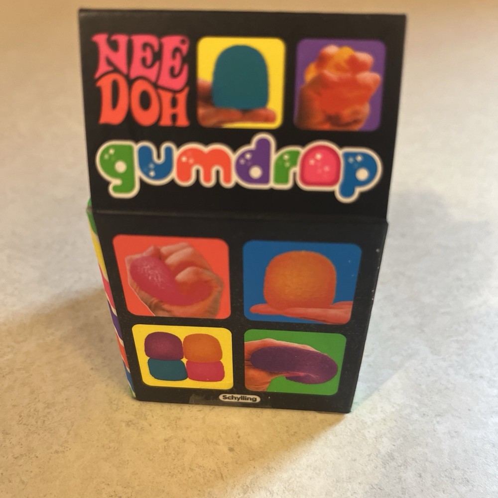 NeeDoh Purple Gumdrop Super Popular Squishy