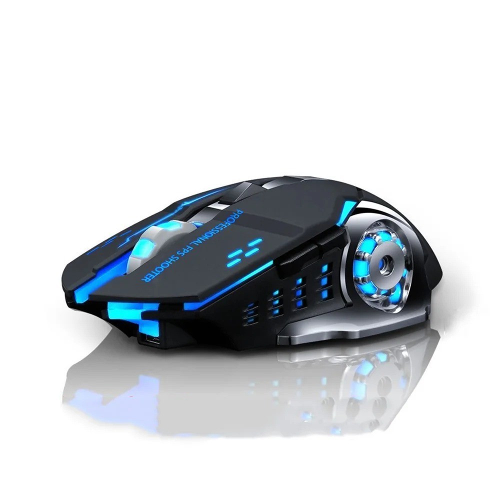 Gaming Mouse Wireless Optical Mouse USB 2000 DPI Office Home Office PC Computer