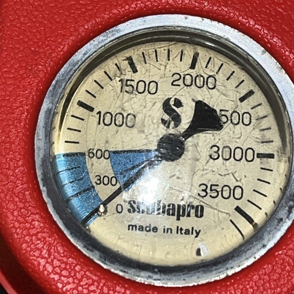 ScubaPro Scuba Bundle Regulator, Hoses, 3 Gauge Pennform Console, Bottom Timer