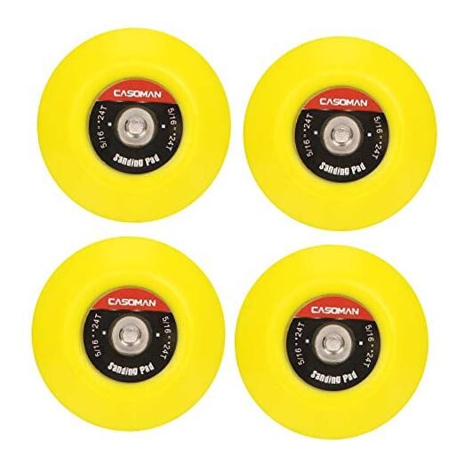 3-Inch Dual-Action Hook & Loop Fastener Flexible 3-inch with 5/16"-24 Threads