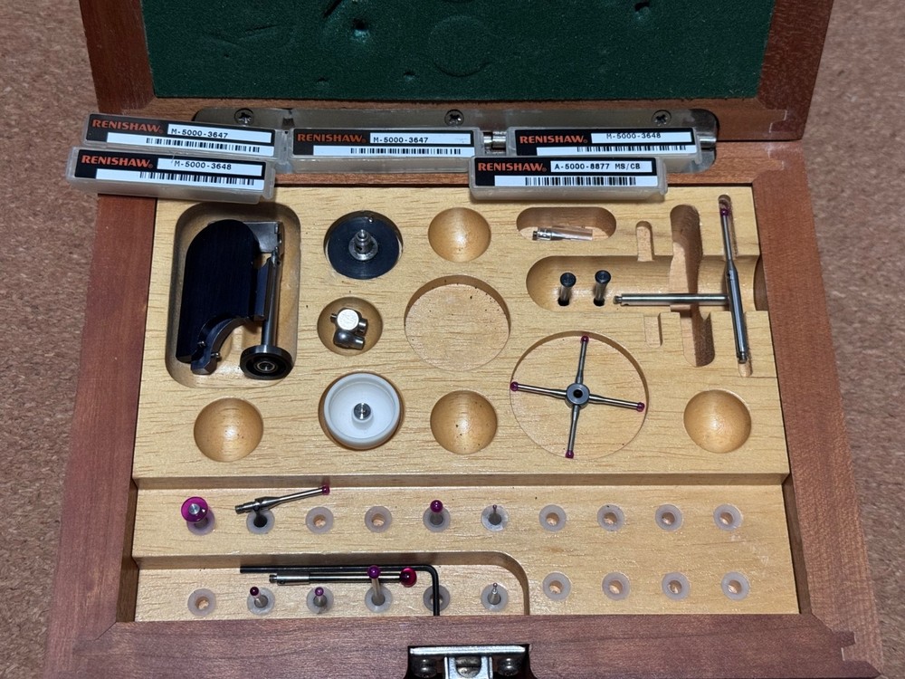 Renishaw CMM Ruby Tipped Stylus - Mixed Lot