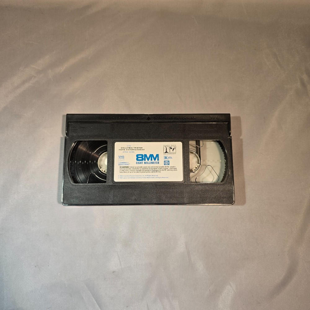 8MM (Eight Millimeter) (VHS, 1999)