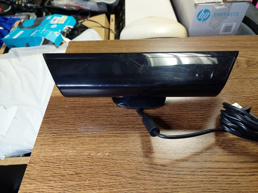 Official Microsoft Xbox 360 Kinect Sensor Bar Model 1414 OEM Black Untested