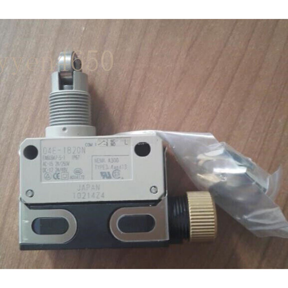 D4E-1B20N Limit Switch Replacement for Omron