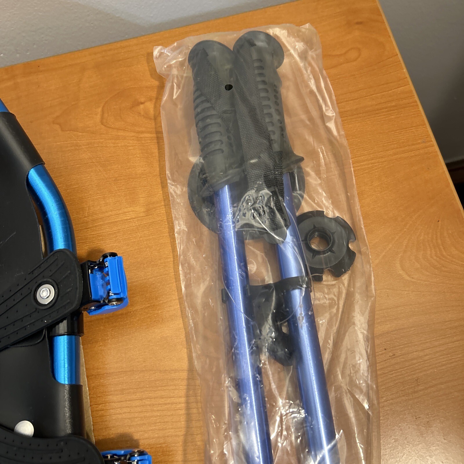 Snowshoes for Men Women Kids Gpeng 821 Xtreme Lightweight BLUE 21", 70 - 150 LBS