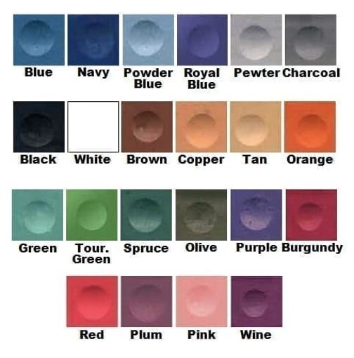 Silver Cup Billiard Chalk - 1 Gross (144 pcs.) COPPER