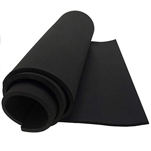 Dualplex Neoprene Sponge Foam Rubber Sheet Roll, 15 X 60  Assorted Size Names