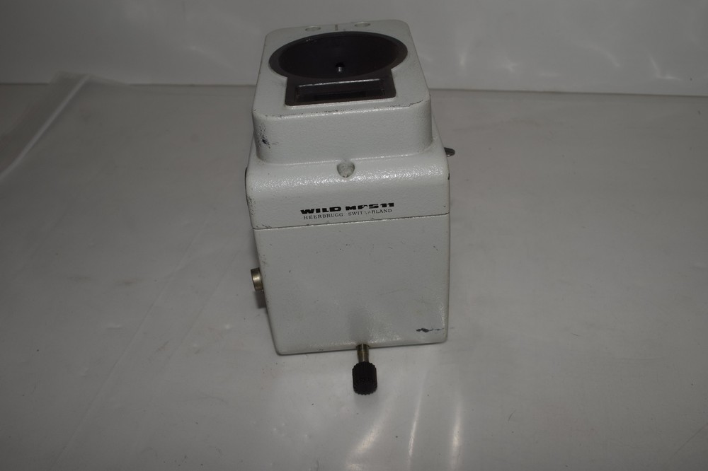 (M#) WILD HEERBRUGG MPS11 MICROSCOPE CAMERA ATTACHMENT (RST84)
