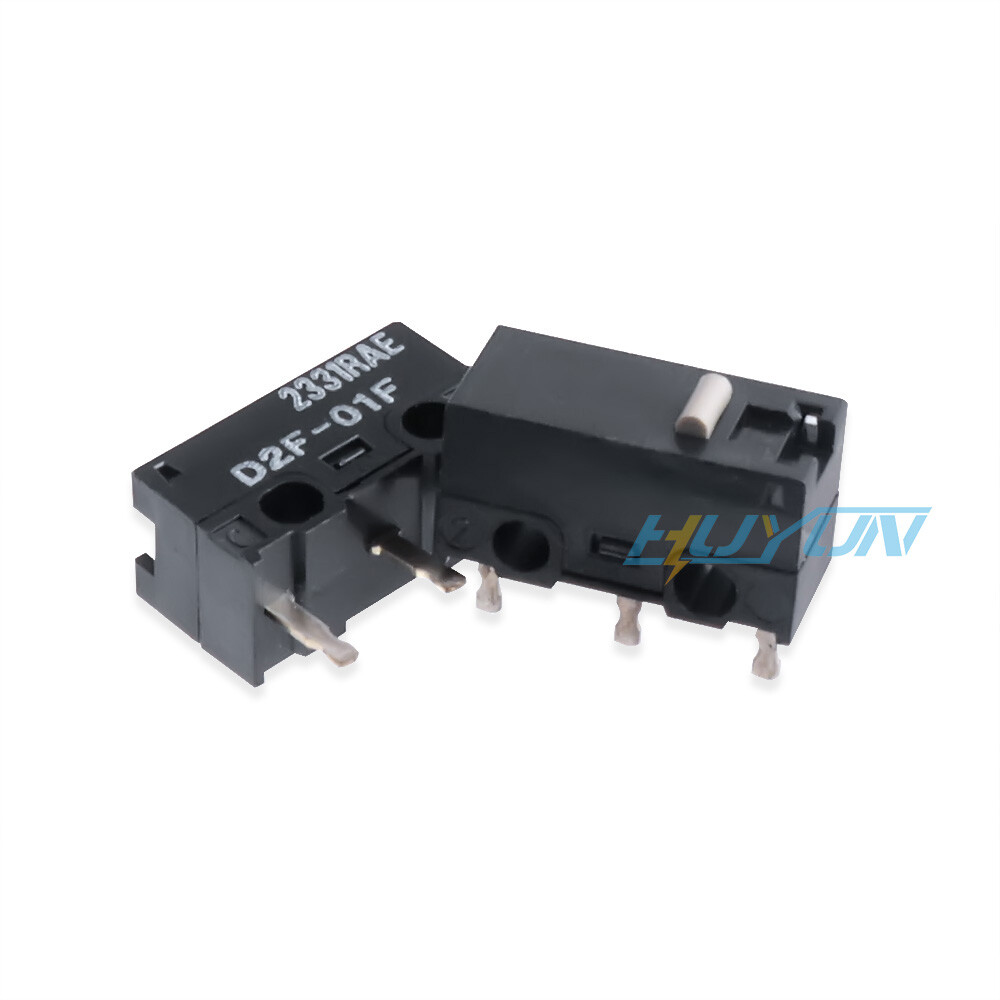 Omron Microswitch D2F-01F Japanese Micro Switch（10M）For Logitech Gaming Mouse