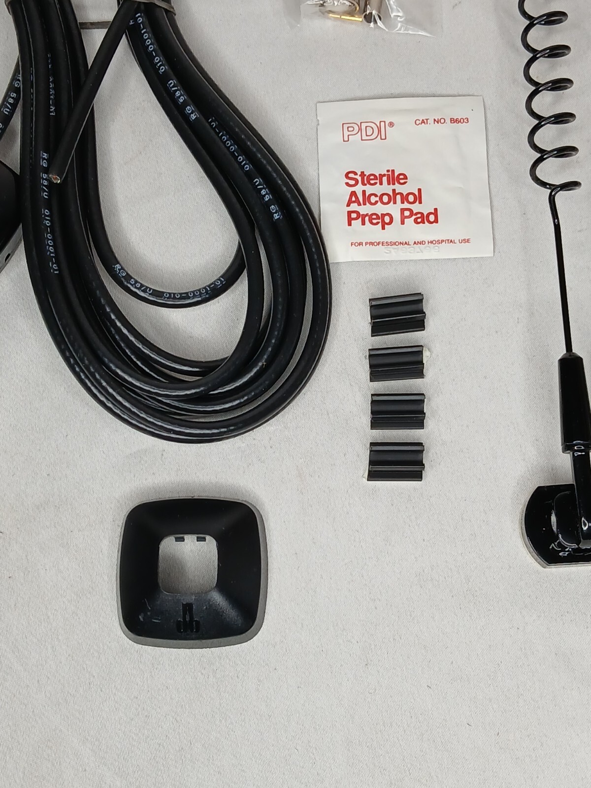 GlasLink Glass Mount Dual Band Cellular UHF Antenna NEW w/ All Mounting Hardware