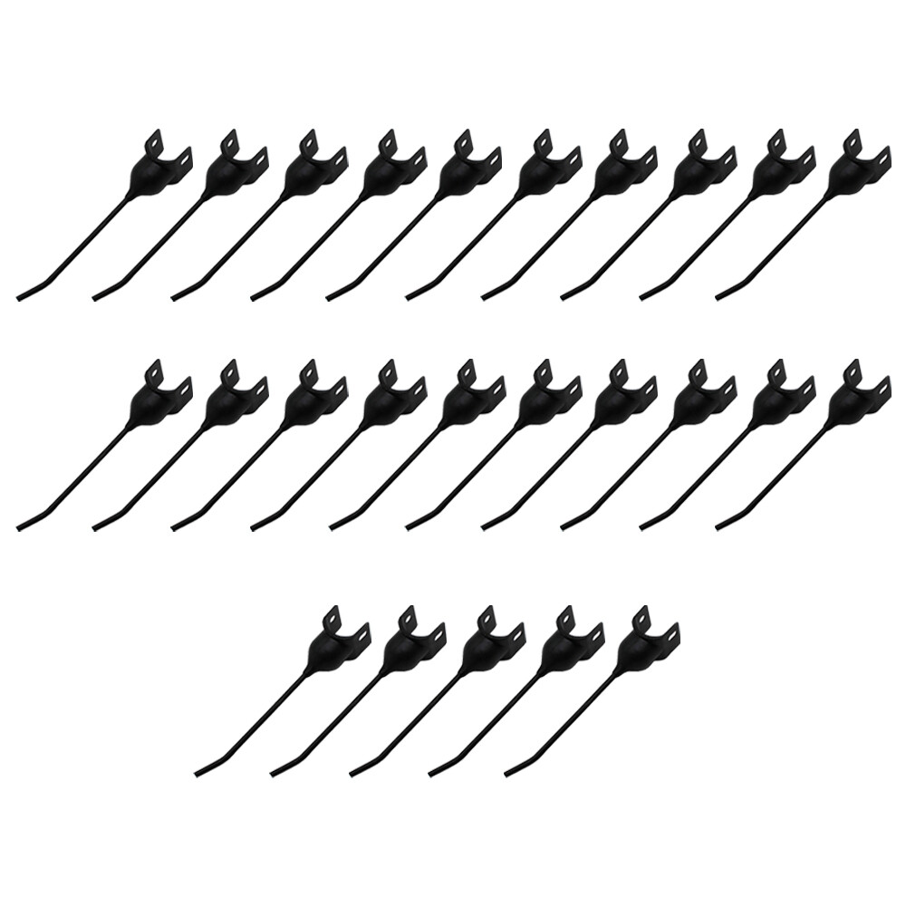 25 Hay Rake Tines AE47389 AE24953 Fits John Deere 350 350A 54 64 640 650 652 660