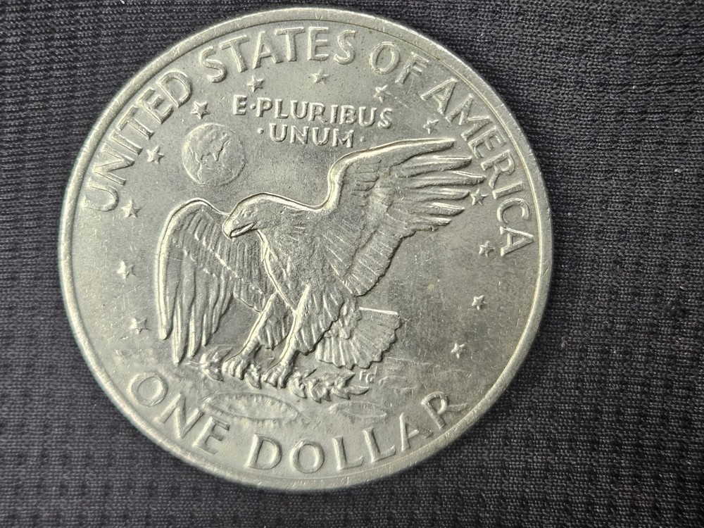 1972 Type 2 Eisenhower Dollar