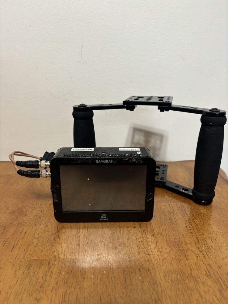 Atomos Samurai HD-SDI Recorder Includes Handle ! Untested As Is ! Read