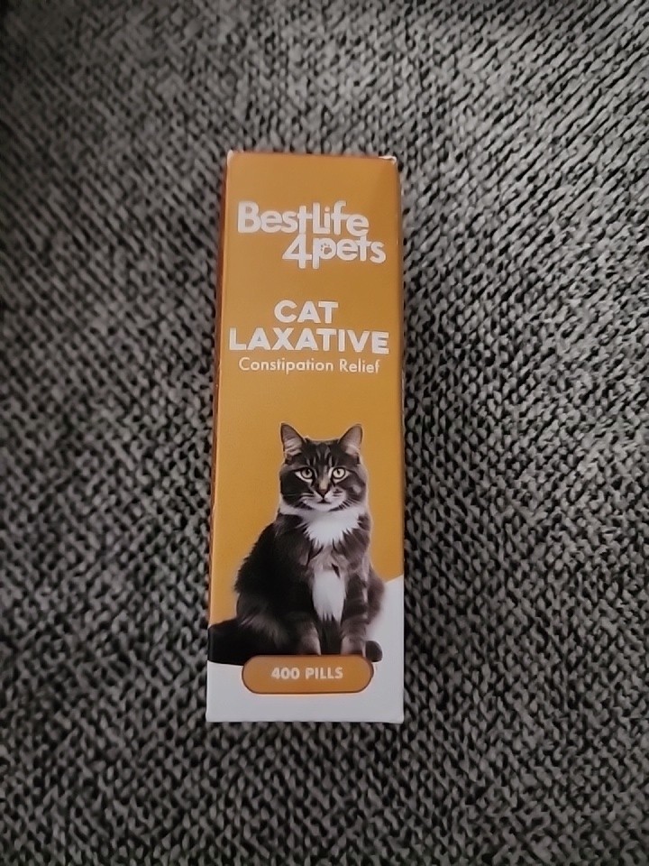 Cat Laxative Constipation Relief 400 Pills