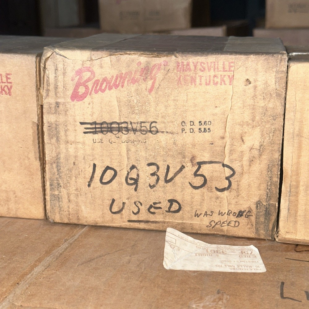 10Q3V53 Browning Split Taper Sheave