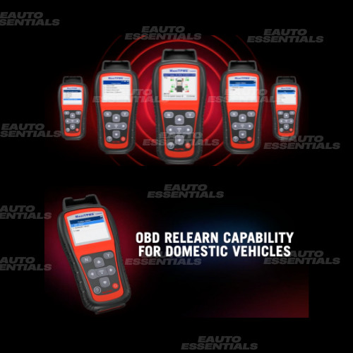 2025 AutelMaxiTPMS TS508WF Programming/Relearn/Activation/Reseat/Diagnostic Tool