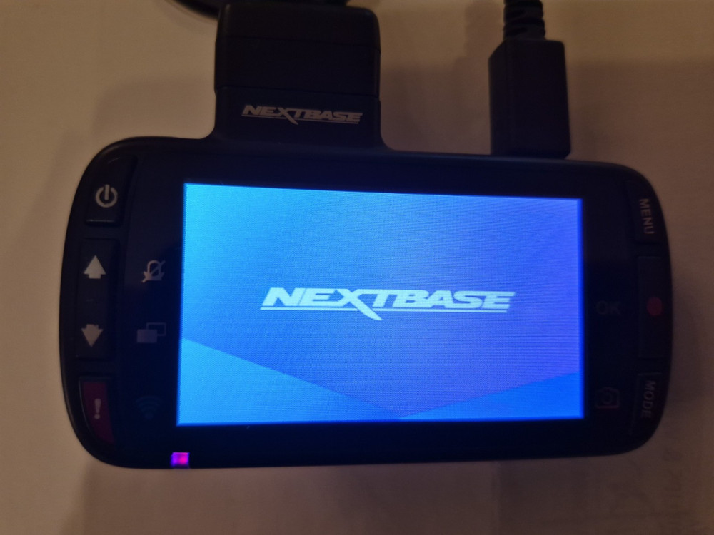 Nextbase 312GW WiFi GPS Front Dashcam Camera