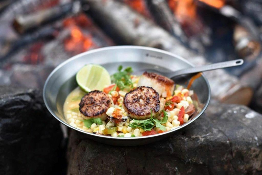 SNOW PEAK JAPAN TITANIUM SPORK (SCT-004) - BRAND NEW