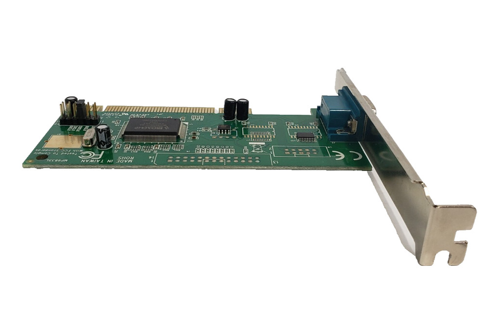 Startech.com PCI1S550 serial adapter card High Profile